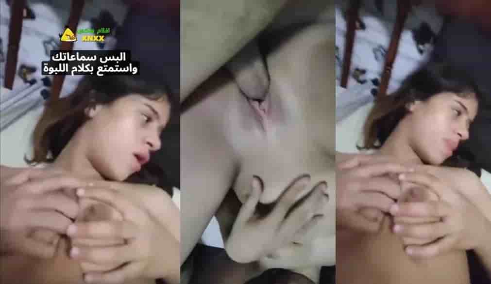 شاب واخد فياجر و شغال نيج في مصرية دلوعة بيجبهم علي بزازها