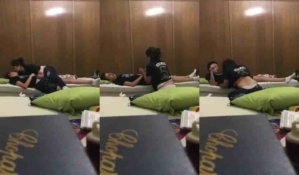 بنت تمص زب اخوها و هو بيصورها سكس مصري محارم حقيقي في الشقة